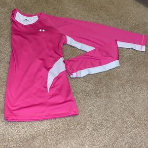 Pink UA long sleeve